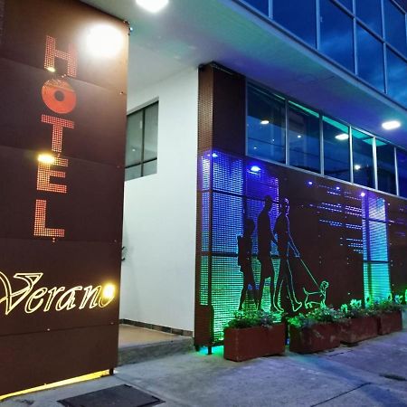 Hotel Verano Ibague Ngoại thất bức ảnh