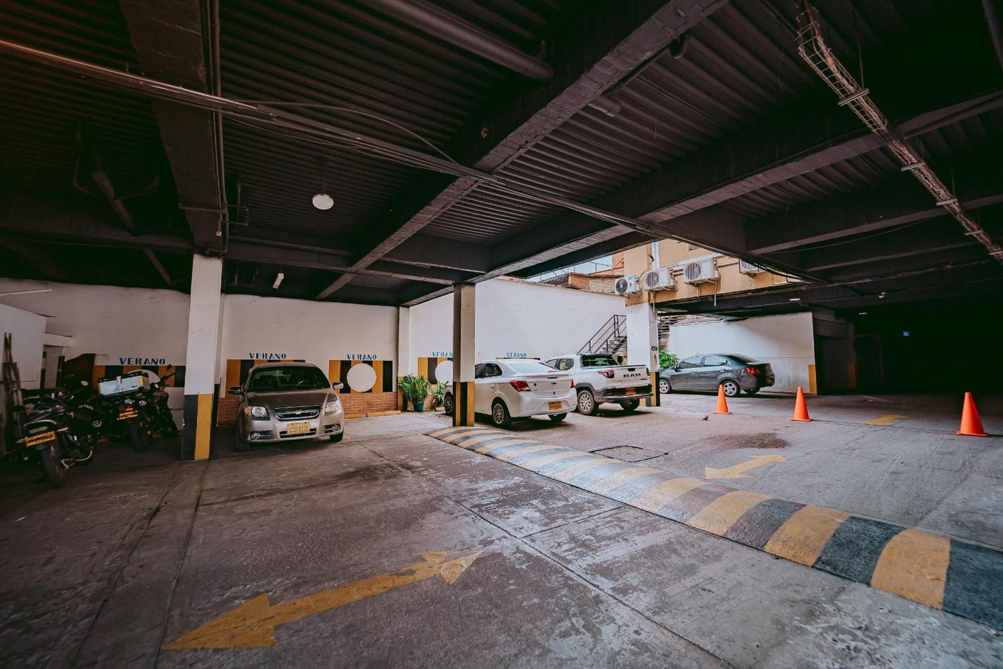 Hotel Verano Ibague Ngoại thất bức ảnh