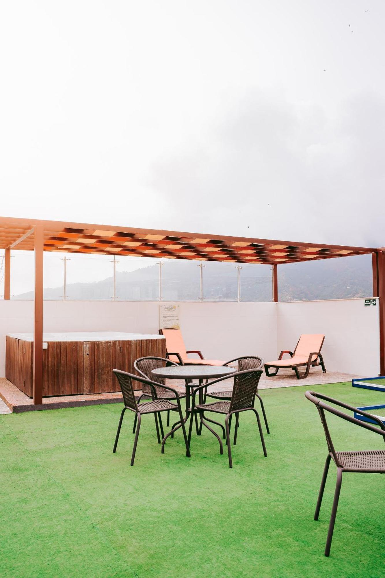 Hotel Verano Ibague Ngoại thất bức ảnh