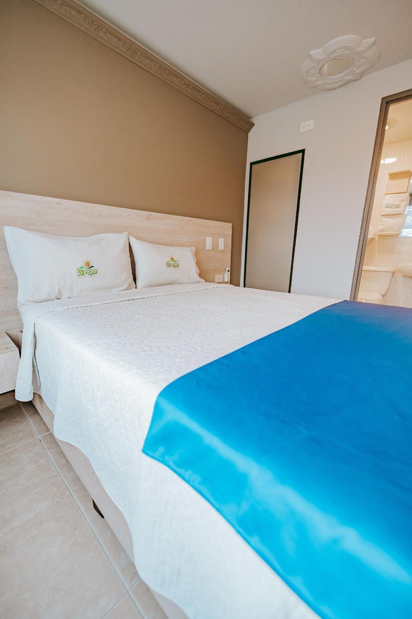 Hotel Verano Ibague Ngoại thất bức ảnh
