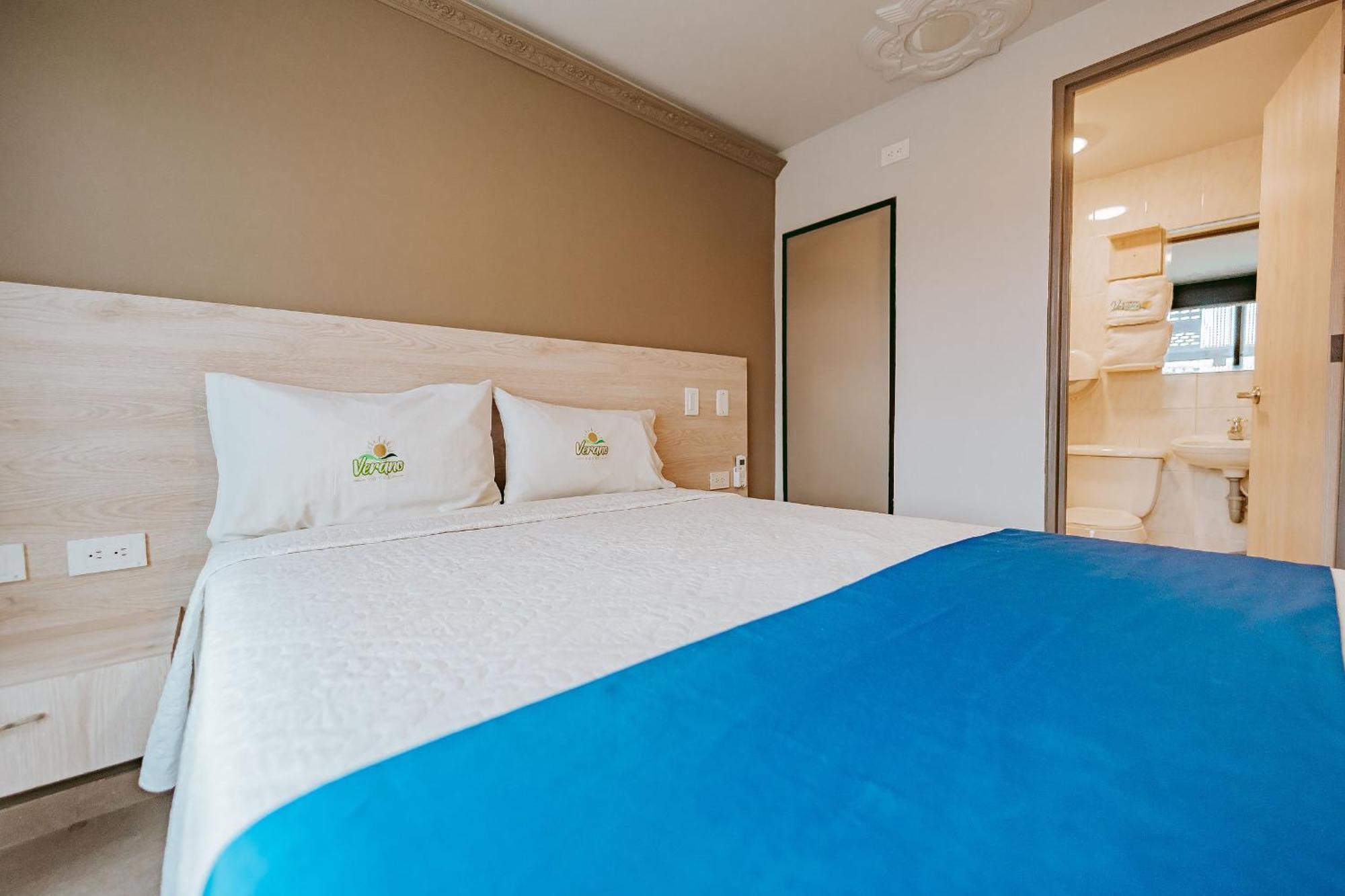 Hotel Verano Ibague Ngoại thất bức ảnh